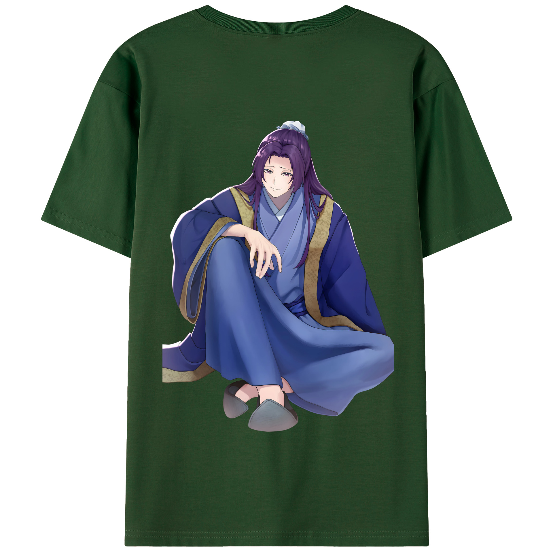 （画像用） 薬屋のひとりごと The Apothecary Diaries 綿100％半袖Tシャツ（背面プリント）